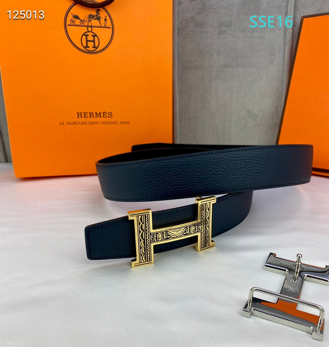 Hermes Belt 38mm 0716